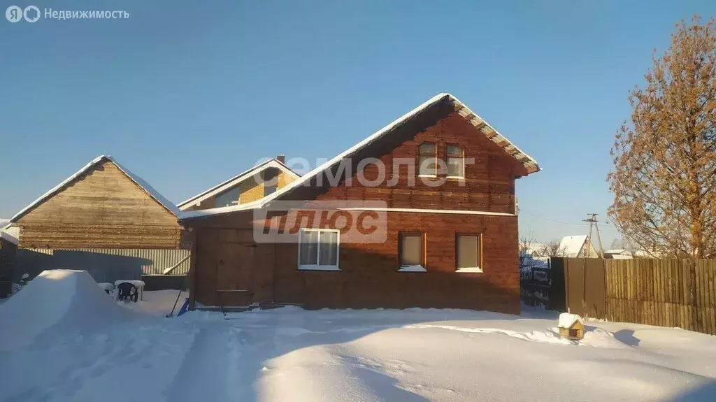 Дом в Челябинская область, Сосновский муниципальный округ, СНТ ... - Фото 1