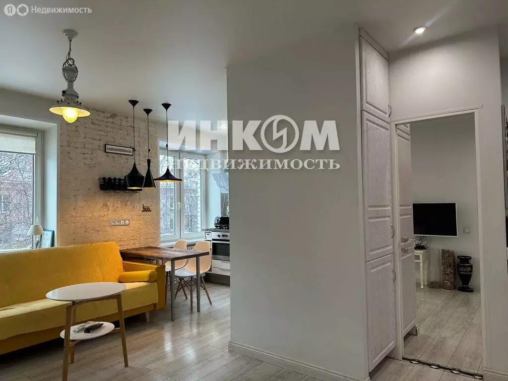 2-комнатная квартира: Москва, улица Фонвизина, 4Б (42 м) - Фото 2