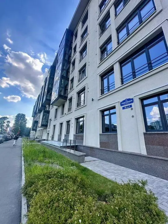2-к кв. Санкт-Петербург Ремесленная ул., 15 (59.0 м) - Фото 1