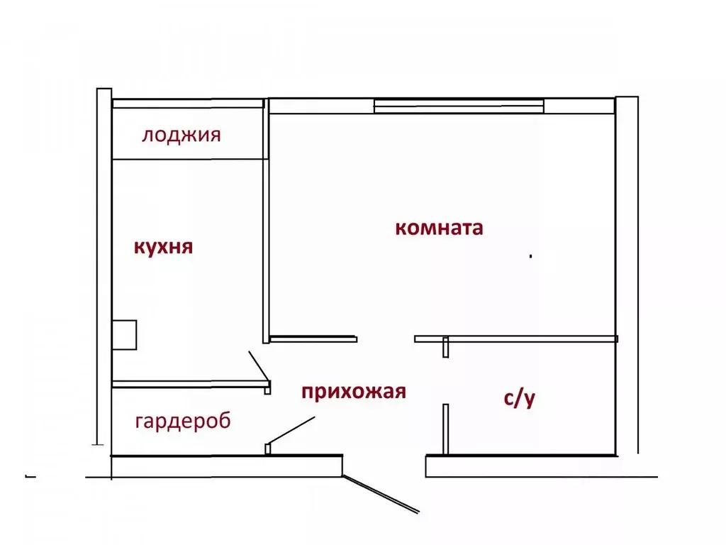 1-к кв. Пермский край, Пермь ул. Маяковского, 43 (35.1 м) - Фото 1