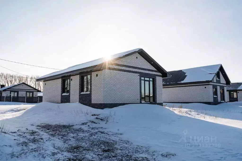 Дом в Башкортостан, Уфимский район, Булгаковский сельсовет  (70 м) - Фото 1