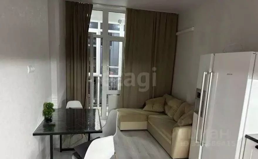 1-к кв. Краснодарский край, Краснодар Любимово мкр, 8 (43.0 м) - Фото 1