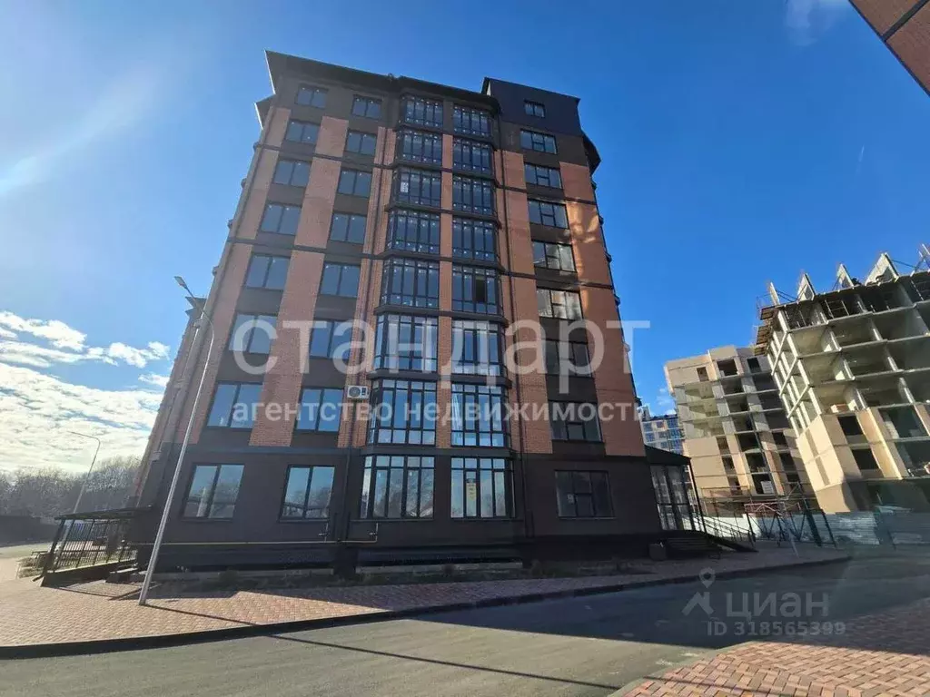 1-к кв. Ставропольский край, Ессентуки Октябрьская ул. (40.0 м) - Фото 0