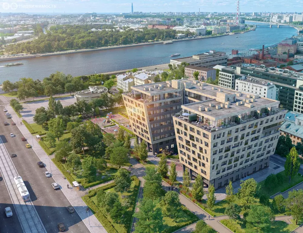 3-комнатная квартира: Санкт-Петербург, Крапивный переулок, 4 (114.9 м) - Фото 1