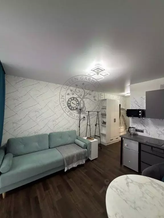 Студия Свердловская область, Екатеринбург Уктус жилрайон, Светлый мкр, ... - Фото 2