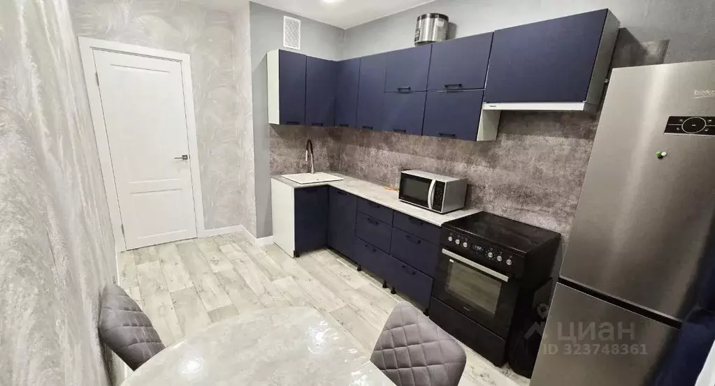 1-к кв. Ленинградская область, Гатчина ул. Красных Военлетов, 11 (38.4 ... - Фото 2