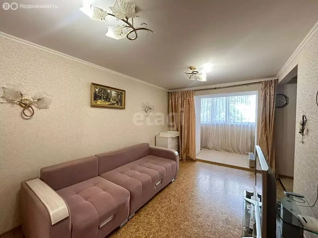 1-комнатная квартира: Стерлитамак, Коммунистическая улица, 75А (35.6 ... - Фото 1