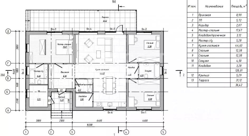 Дом в Ленинградская область, Гатчинский муниципальный округ, Массив ... - Фото 2