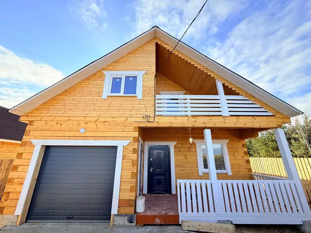 Дом в Иркутская область, Иркутский муниципальный округ, д. Карлук ул. ... - Фото 1