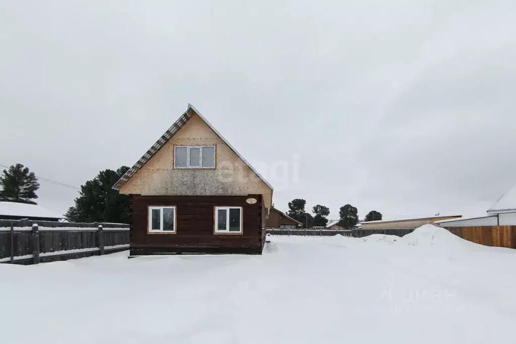 Дом в Томская область, Томский район, с. Коларово Кооперативная ул. ... - Фото 1