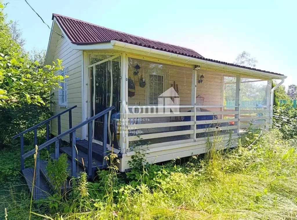 Дом в Ленинградская область, Кировский район, Павловское городское ... - Фото 1