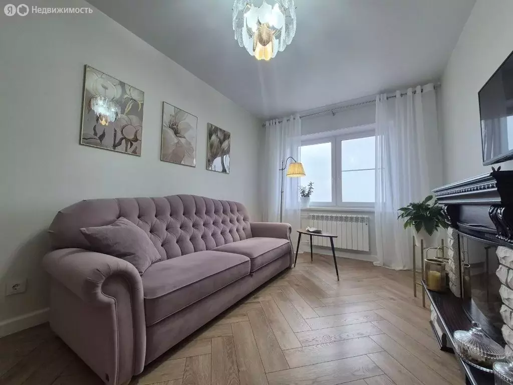 2-комнатная квартира: Иркутск, Сибирская улица, 24 (47.7 м) - Фото 2