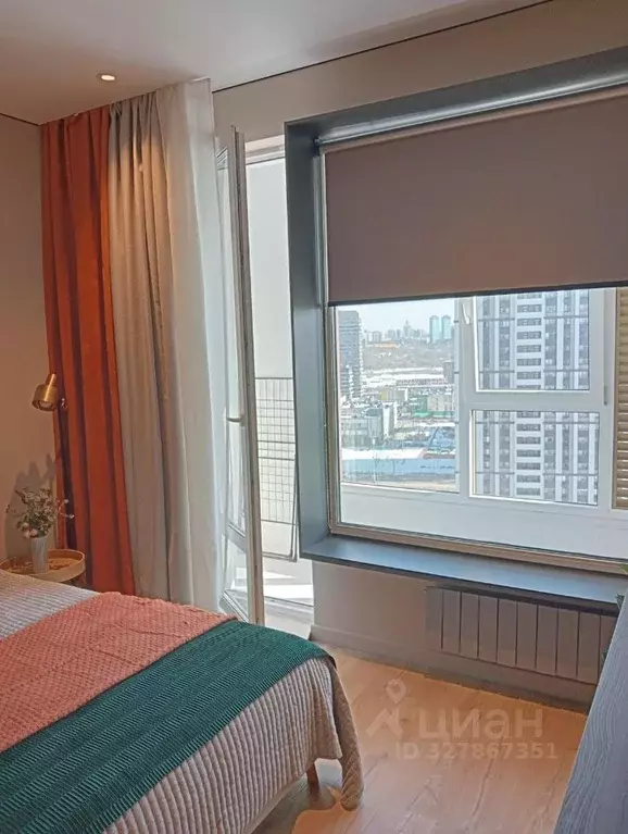 Студия Москва бул. Небесный, 1к1 (30.0 м) - Фото 2