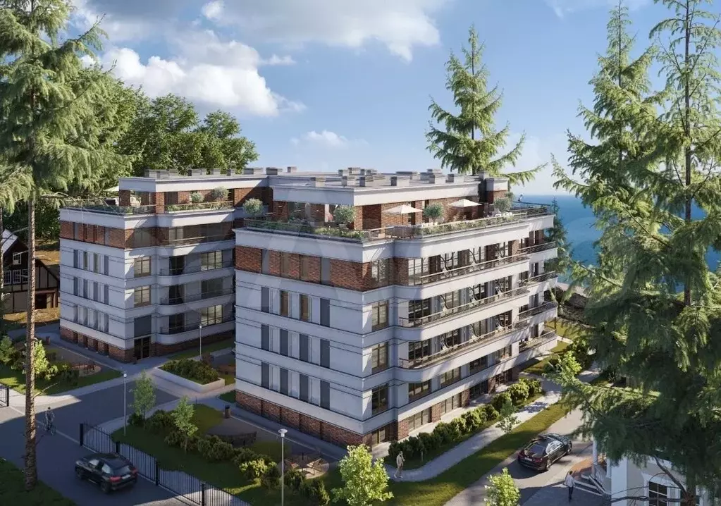 1-к. квартира, 52,7 м, 3/4 эт. - Фото 1