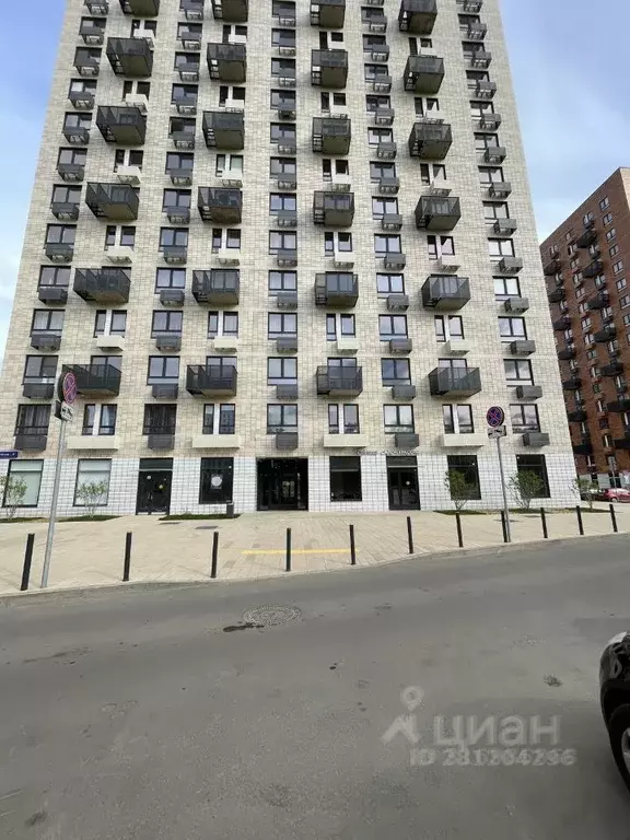 2-к кв. Москва ул. Красулинская, 15 (67.0 м) - Фото 0