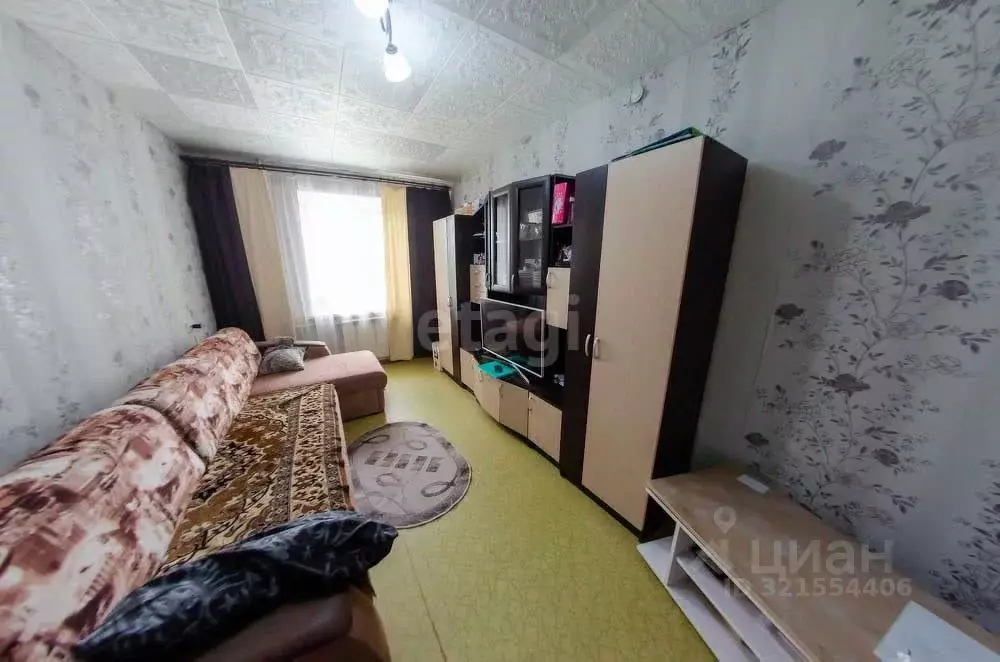 2-к кв. Курганская область, Шадринск Февральская ул., 118 (40.0 м) - Фото 1