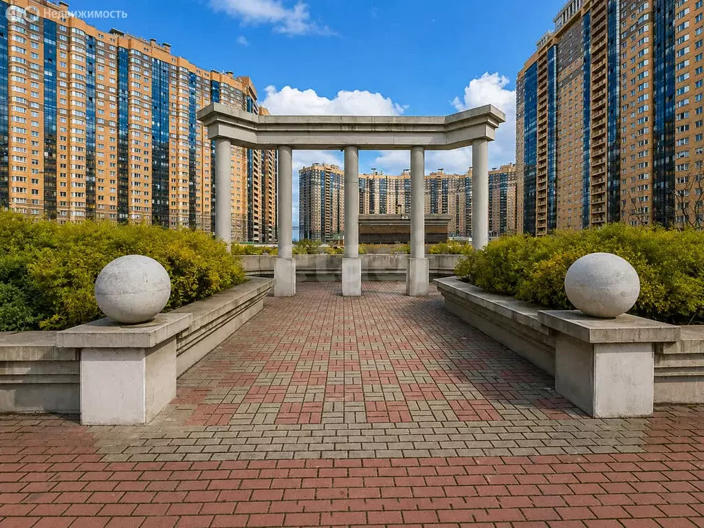 1-комнатная квартира: посёлок Парголово, улица Фёдора Абрамова, 8 ... - Фото 1