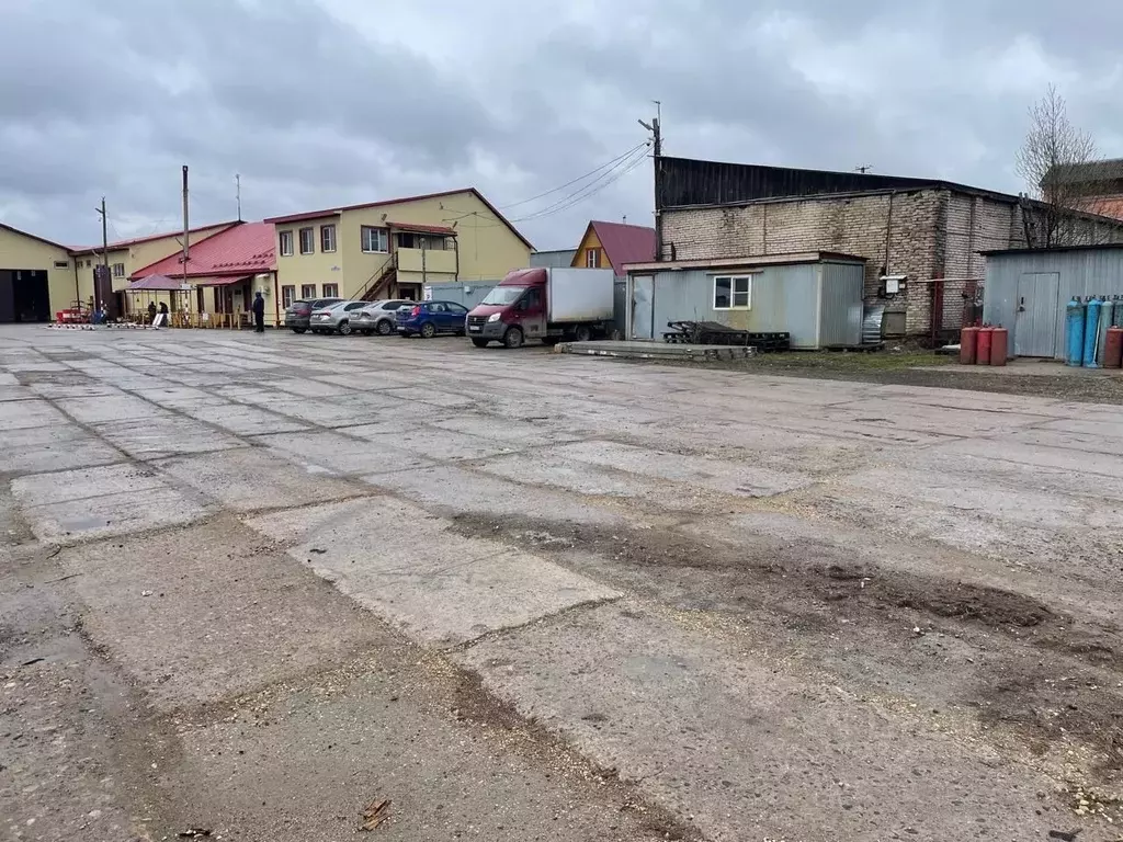 Производственное помещение в Вологодская область, Вытегра ... - Фото 1