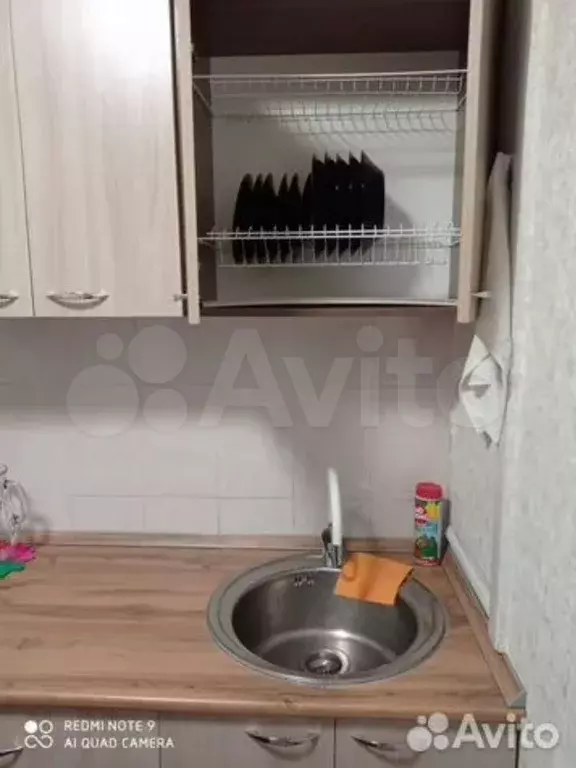 1-к. квартира, 26 м, 2/9 эт. - Фото 1
