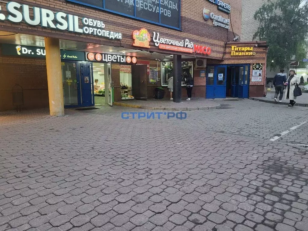 Помещение свободного назначения в Москва Сходненская ул., 35К1 (63 м) - Фото 1