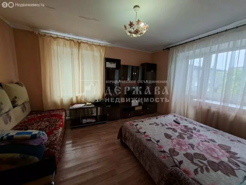 1-комнатная квартира: Кемерово, Комсомольский проезд, 1 (37 м) - Фото 1