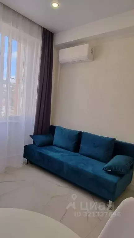 Студия Краснодарский край, Сочи Лазаревское жилрайон, ул. Калараша, ... - Фото 2