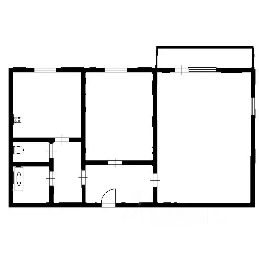2-к кв. Свердловская область, Нижний Тагил ул. Калинина, 109 (50.0 м) - Фото 2