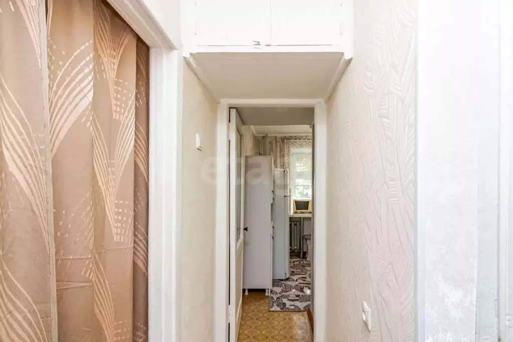 1-к кв. Тюменская область, Тюмень Волгоградская ул., 105 (30.0 м) - Фото 1