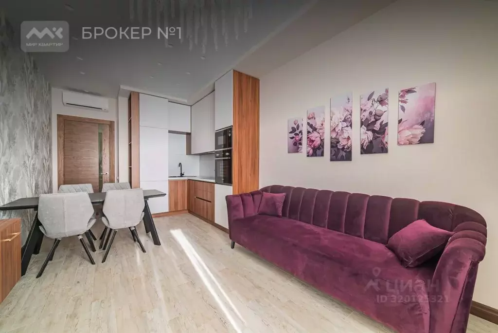 2-к кв. Санкт-Петербург 24-я Васильевского острова линия, 25 (76.0 м) - Фото 2