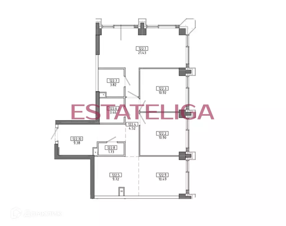 Продаётся 4-к квартира, 86 м - Фото 0