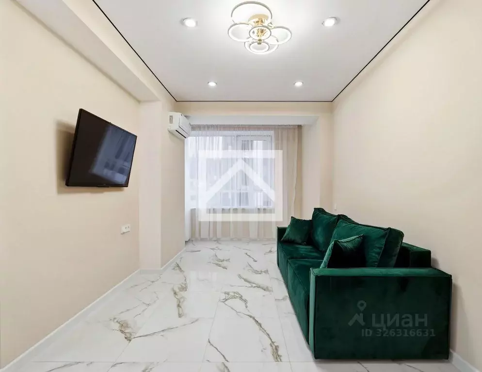 1-к кв. Крым, Ялта муниципальный округ, Массандра пгт ш. Южнобережное, ... - Фото 1