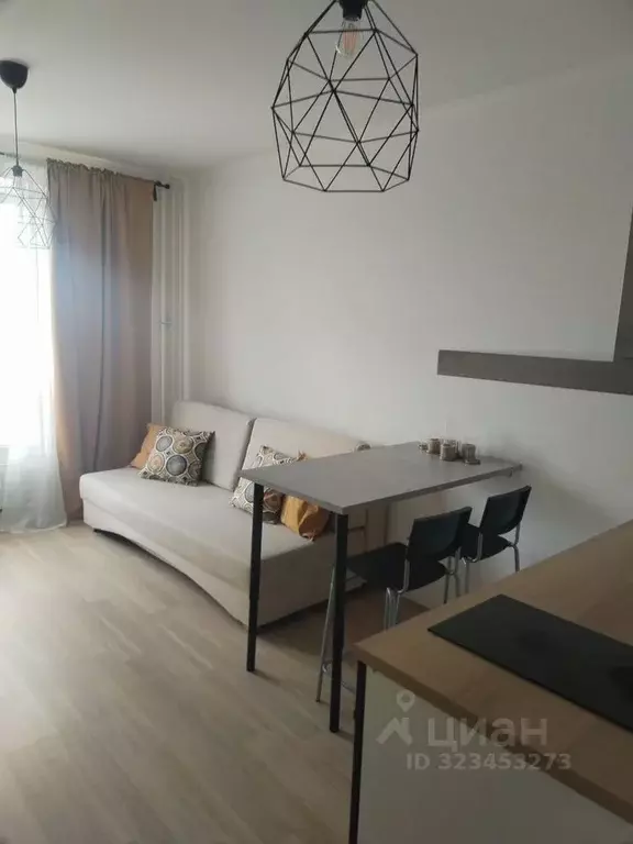 Студия Москва Боровское ш., 2к5 (25.0 м) - Фото 1