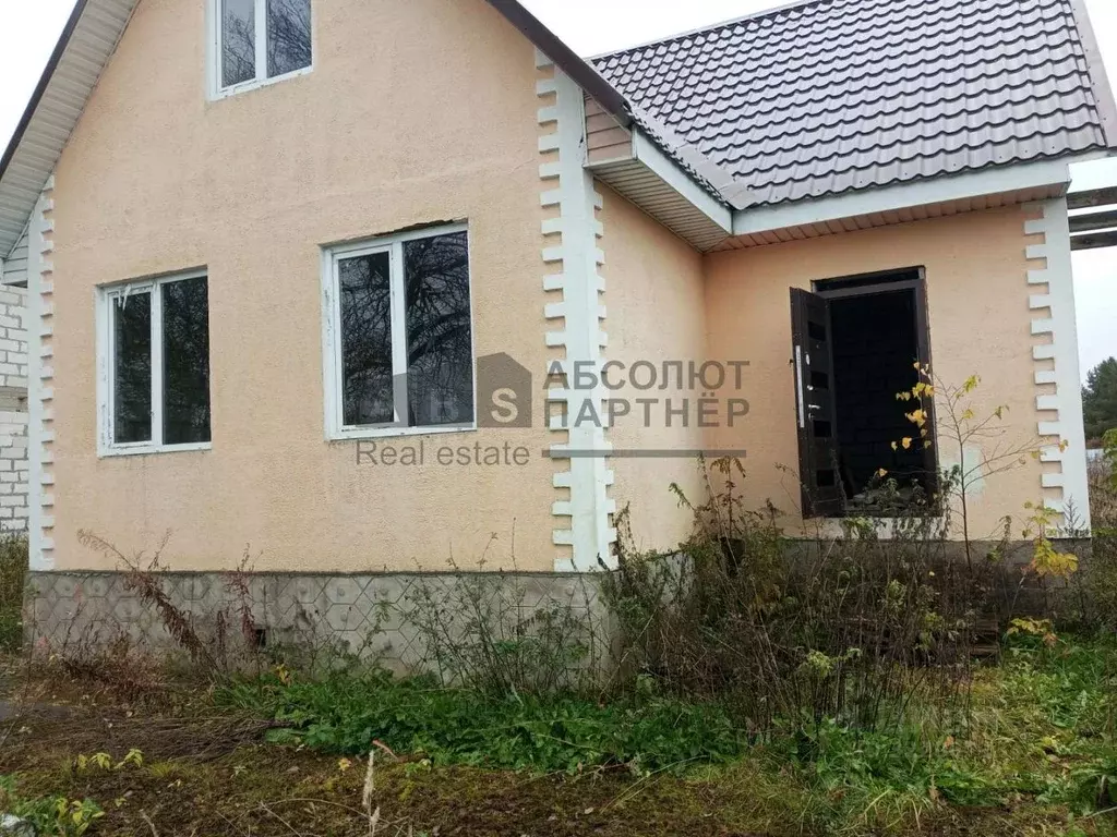 Дом в Новгородская область, Новгородский район, Трубичинское с/пос, д. ... - Фото 2