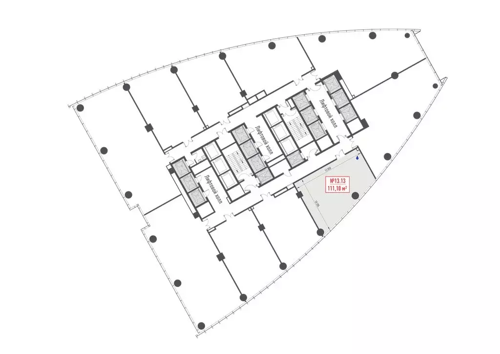 Офис (111.1 м) - Фото 2