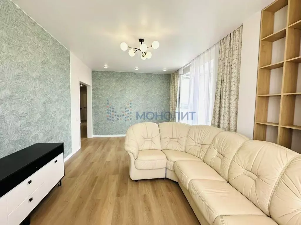 3-к кв. Чувашия, Чебоксары Водопроводная ул., 10к2 (104.9 м) - Фото 2