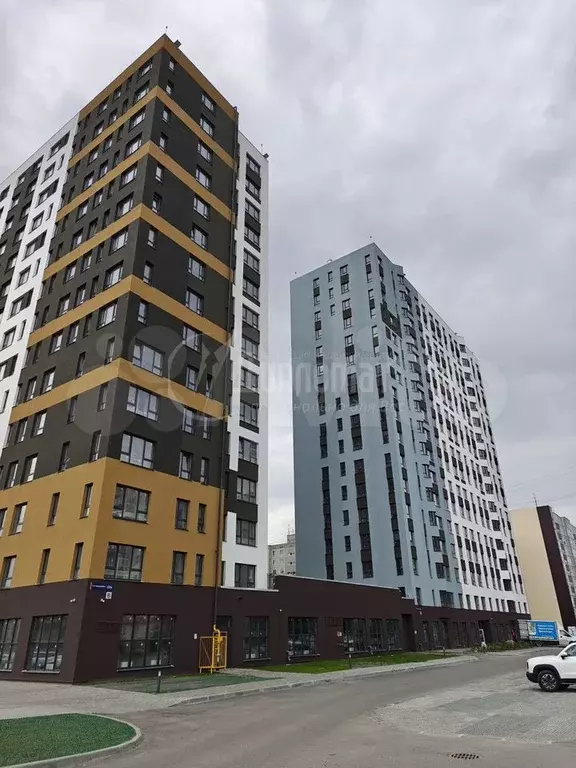 1-к. квартира, 34,9 м, 13/17 эт. - Фото 0