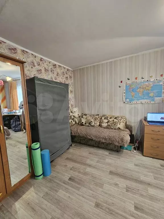 1-к. квартира, 30 м, 5/5 эт. - Фото 1
