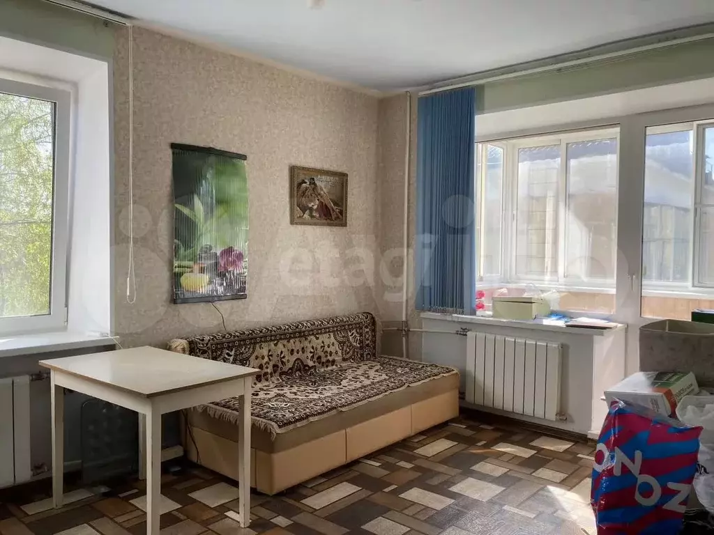 1-к. квартира, 31,4 м, 5/5 эт. - Фото 0