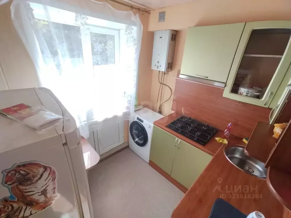 1-к кв. Костромская область, Кострома ул. Ленина, 142 (32.0 м) - Фото 1