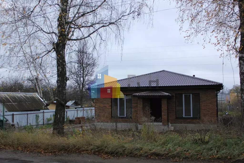 Дом в Скуратовский, посёлок Овсянниково, Железнодорожная улица, 3 (128 ... - Фото 1