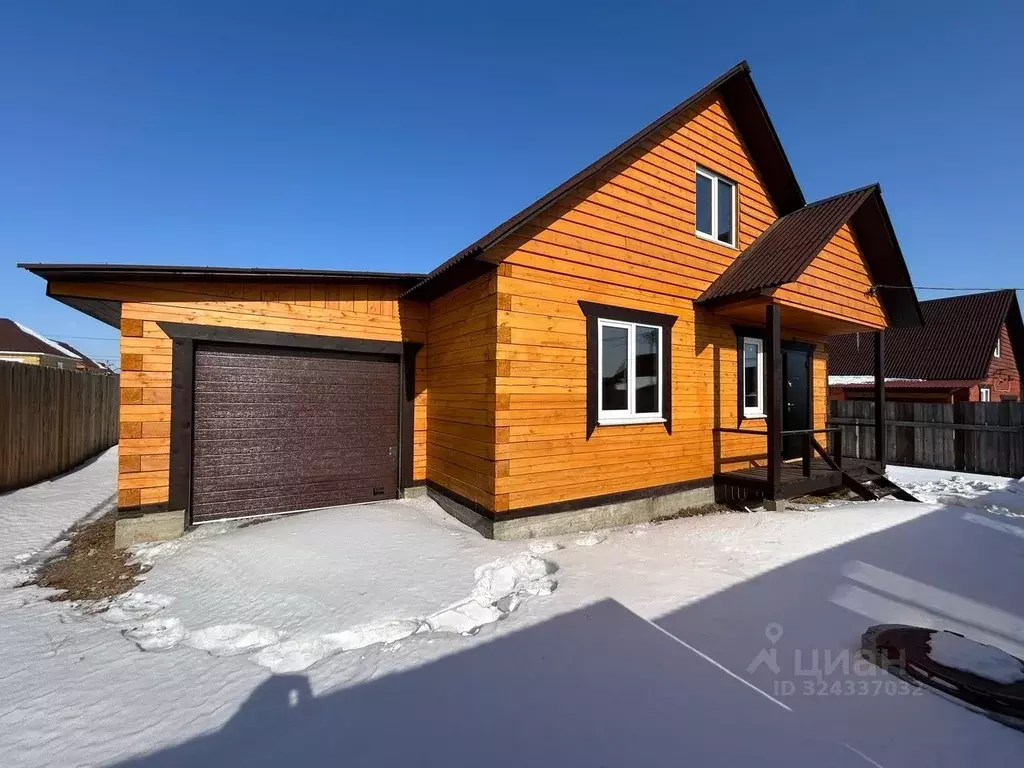 Дом в Иркутская область, Иркутский муниципальный округ, д. Грановщина ... - Фото 1