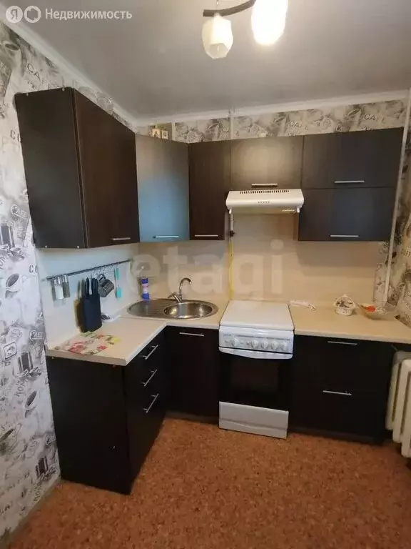 1-комнатная квартира: Ялуторовск, улица Революции, 181 (32.2 м) - Фото 1