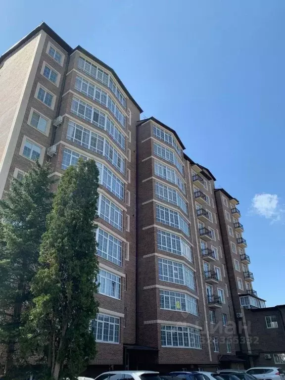 1-к кв. Ставропольский край, Ессентуки ул. Ермолова, 98/1 (41.4 м) - Фото 1