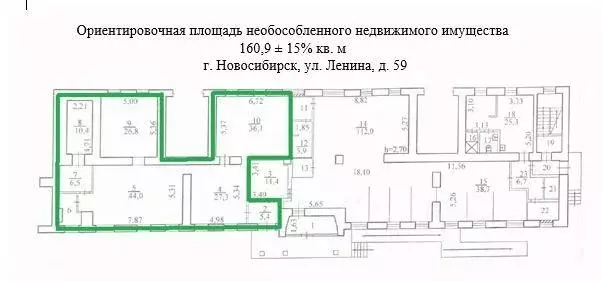 Помещение свободного назначения в Новосибирская область, Новосибирск ... - Фото 2