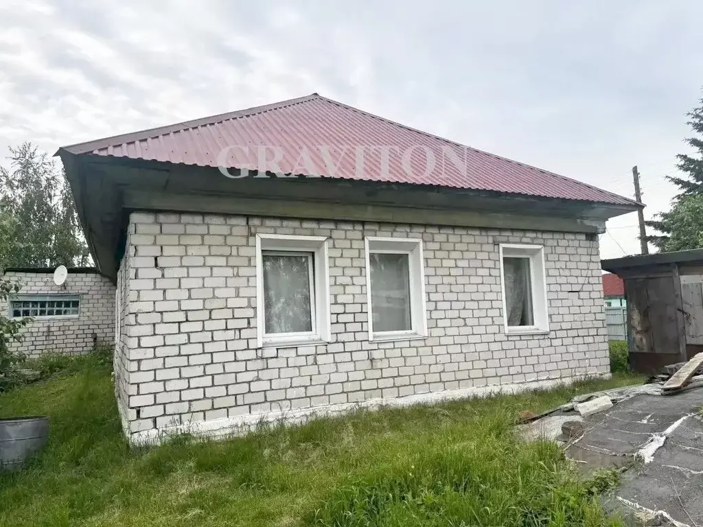 Дом в Алтайский край, Красногорский район, с. Быстрянка ул. Кирова (73 ... - Фото 1