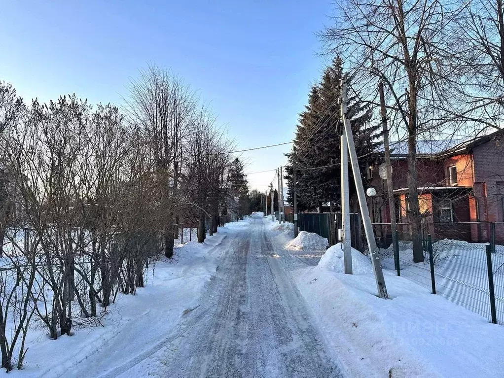 Участок в Московская область, Подольск городской округ, пос. ... - Фото 0