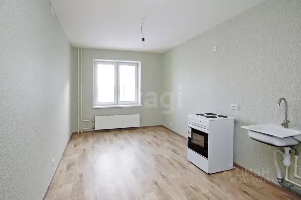 1-к кв. Омская область, Омск пос. Биофабрика, 18 (36.3 м) - Фото 0
