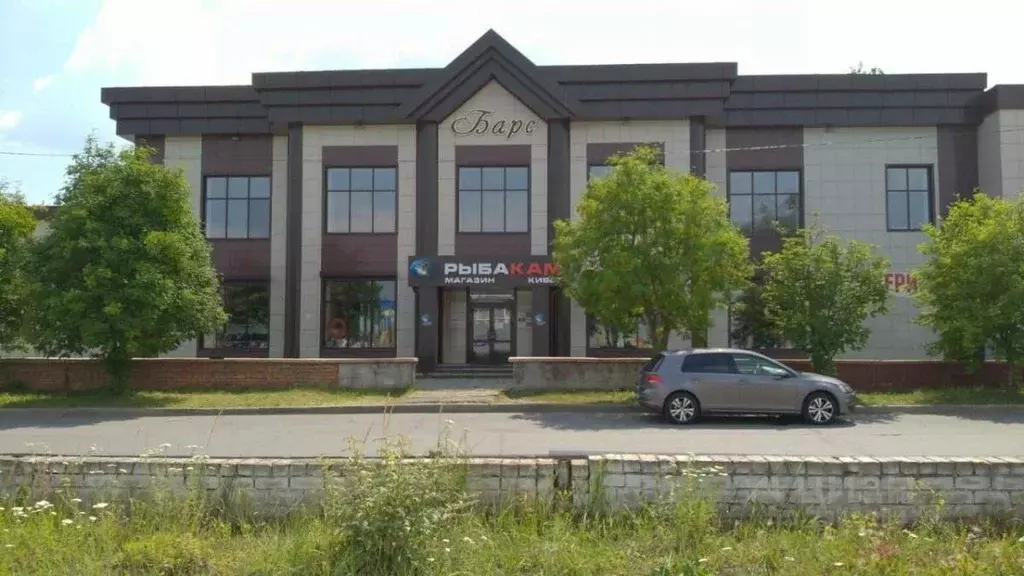 Помещение свободного назначения в Татарстан, Набережные Челны пос. ... - Фото 1