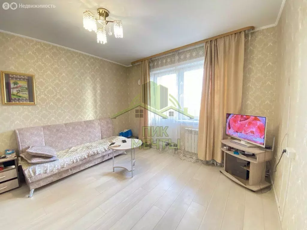 1-комнатная квартира: Улан-Удэ, улица Модогоева, 4 (35.1 м) - Фото 1