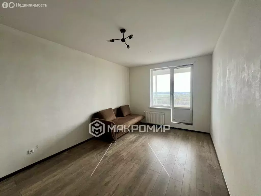 Квартира-студия: Кудрово, проспект Строителей, 20 (24 м) - Фото 0